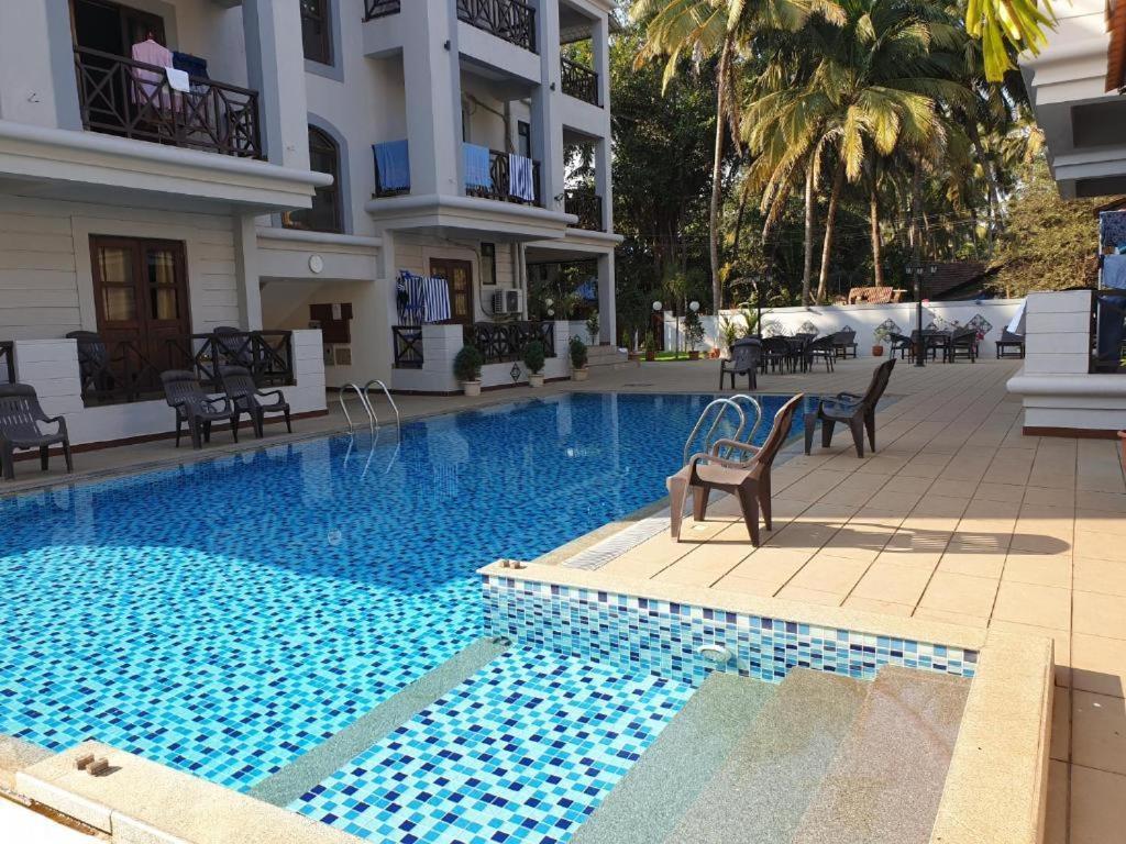 Coastal Suites Apart Hotel ---- 8 Minutes Walk To Beach Бенаулим Экстерьер фото